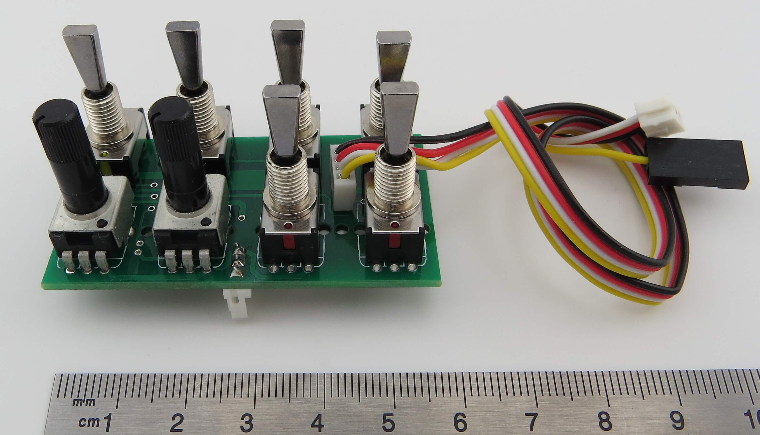 Multi-Switch-Prop 12+2 Modul für F- und  FC-Sender, 4x