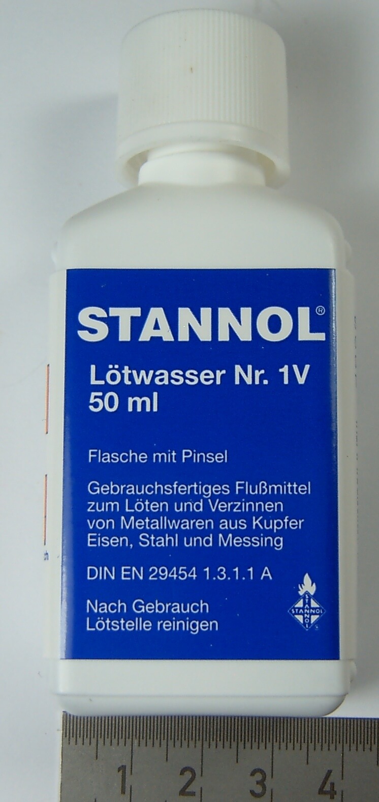 Flasche Lötwasser 50ml. Flasche mit Pinsel. Zum 1 Flasche Lötwasser 50ml. Flasche mit Pinsel. Zum