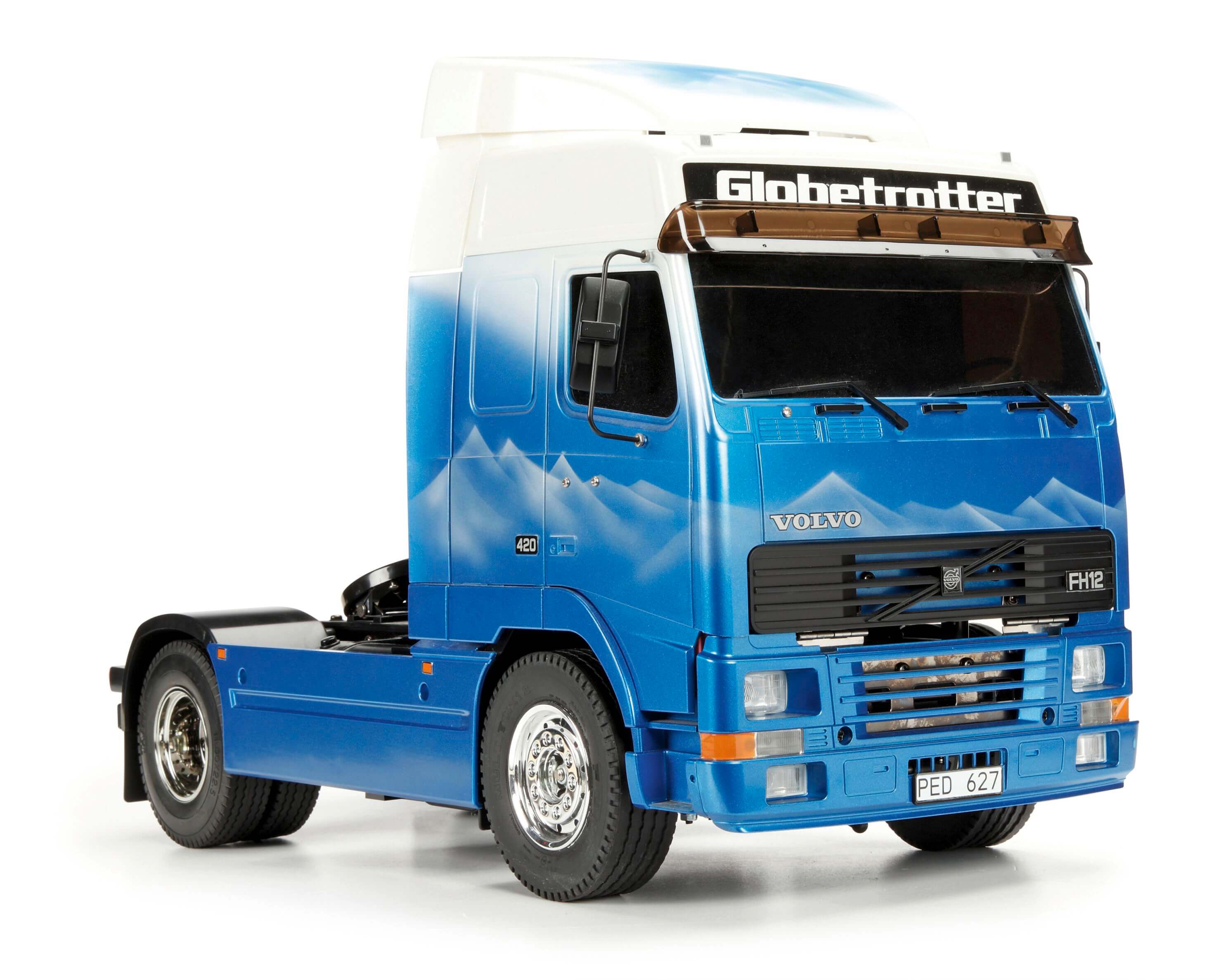 Tamiya VOLVO FH12 Globetrotter-kit 1/14. 2-assig | 7478