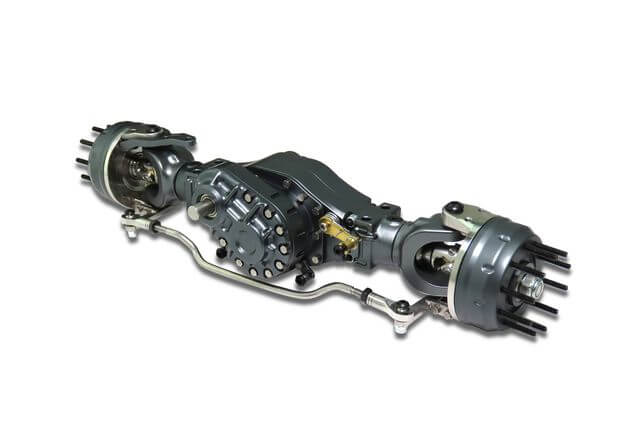 1:14 zewnętrzny mechanizm różnicowy planetarny 9,9:1 przód z napędem przelotowym