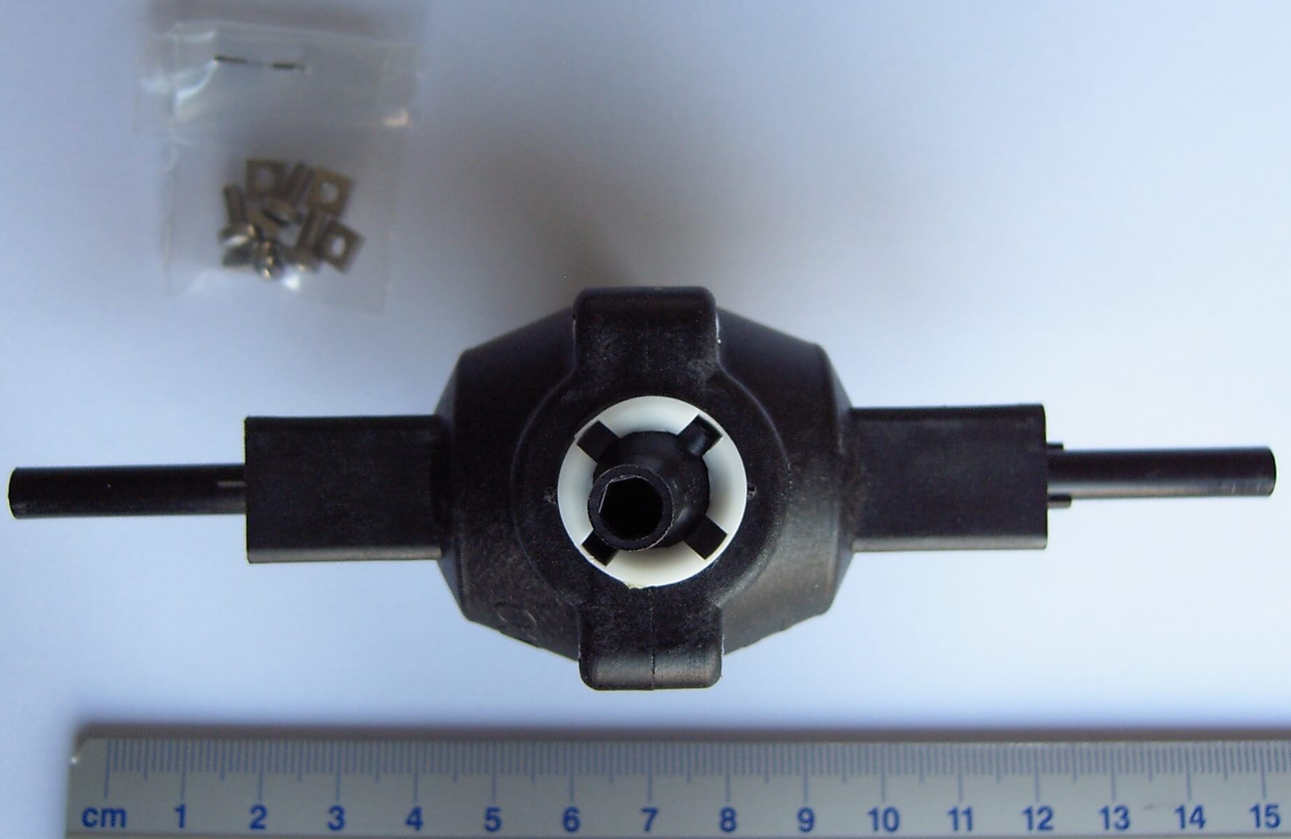 1 Standard-Differential Wedico (117). (schwarze             