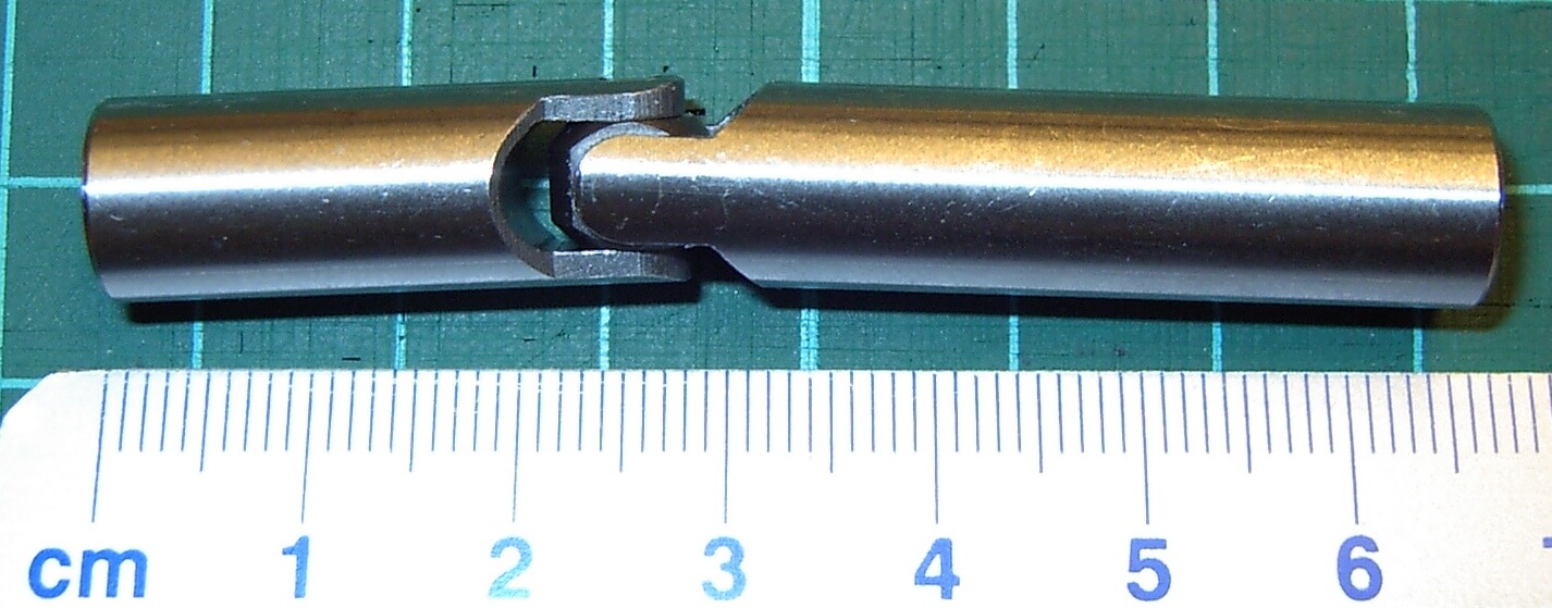 Cardan joint 10mm diameter, 25/40mm total length