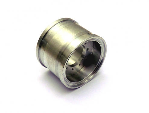 Felge für Reifen 24R21 voll, ALU. Da=41mm Di=18mm, 30mm br 1 Felge für Reifen 24R21 voll, ALU. Da=41mm Di=18mm, 30mm br