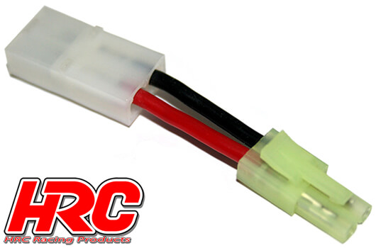 Kurzadapter, Tamiya-Stecker auf Mini-Tamiya-Buchse, 5cm Ka  