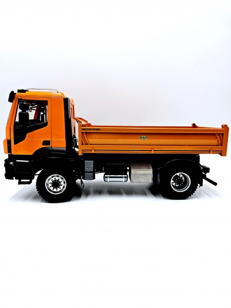 Iveco 4x4 Hydraulik Kipper, LKW 1:14. Ready-to-Run Modell   