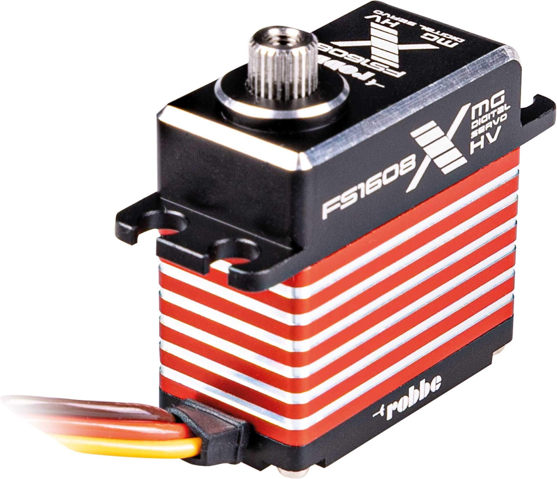 Servo FS-1608X HV MG. Digitales Mini-Servo, hochvoltfähig