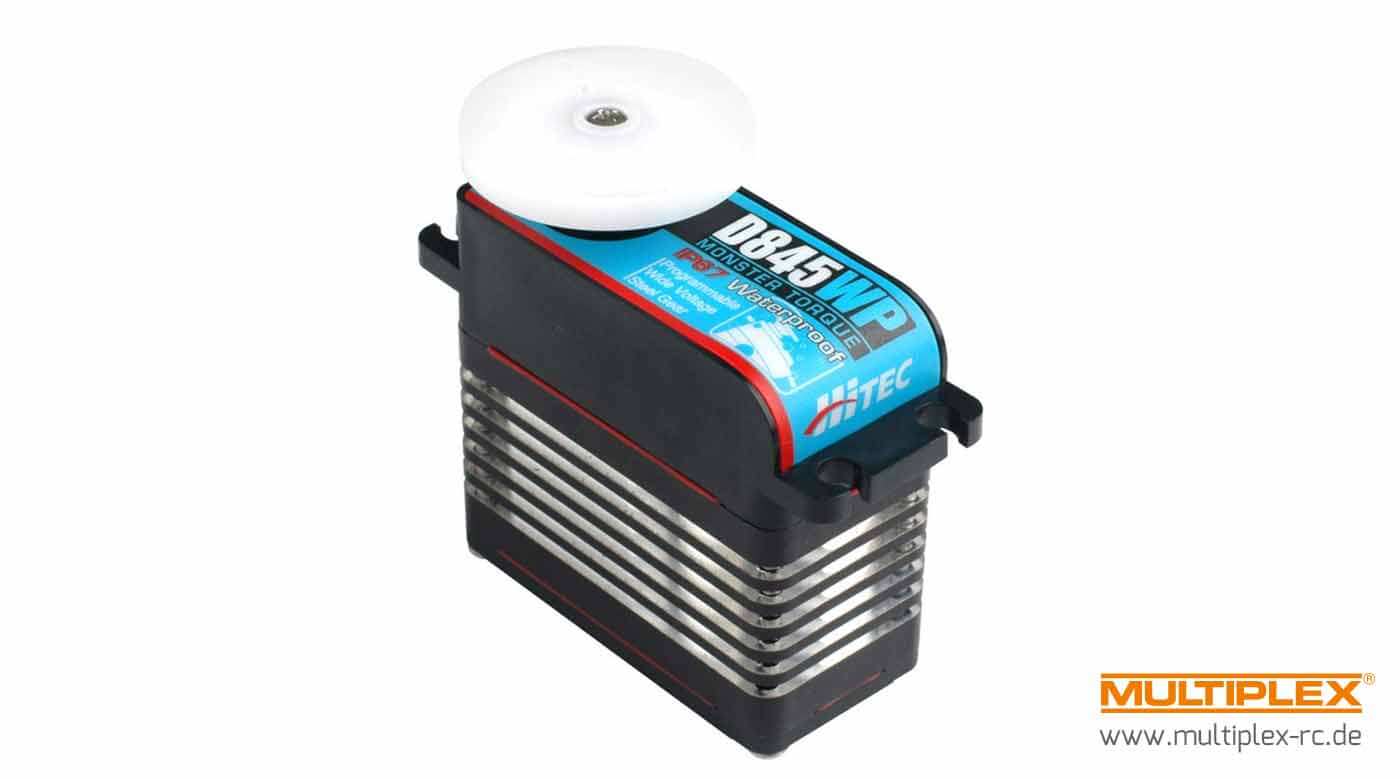 HITEC Servo D-845WP Digital Servo, Waterproof
