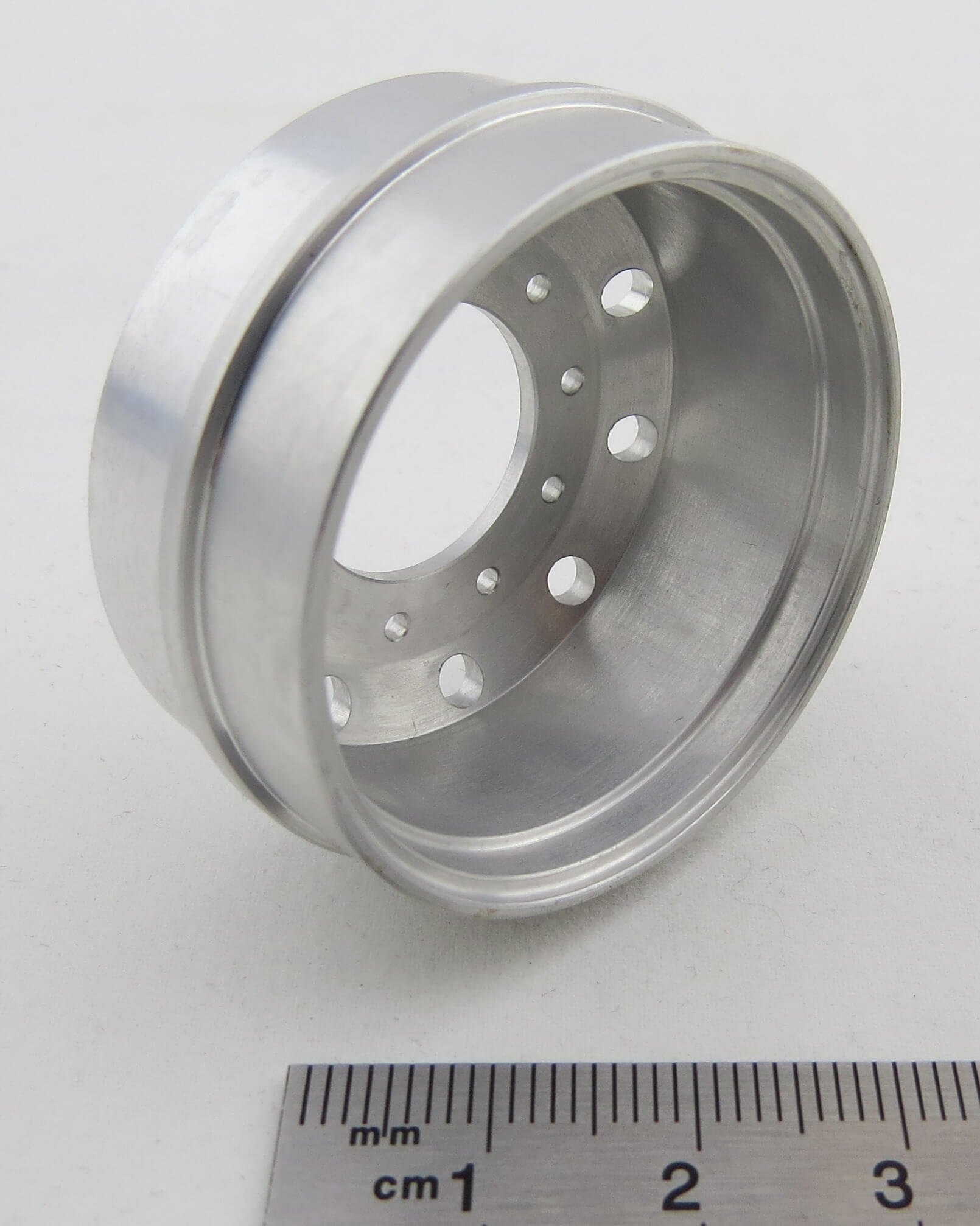 Alufelge Rundloch, Eurofelge (250010)