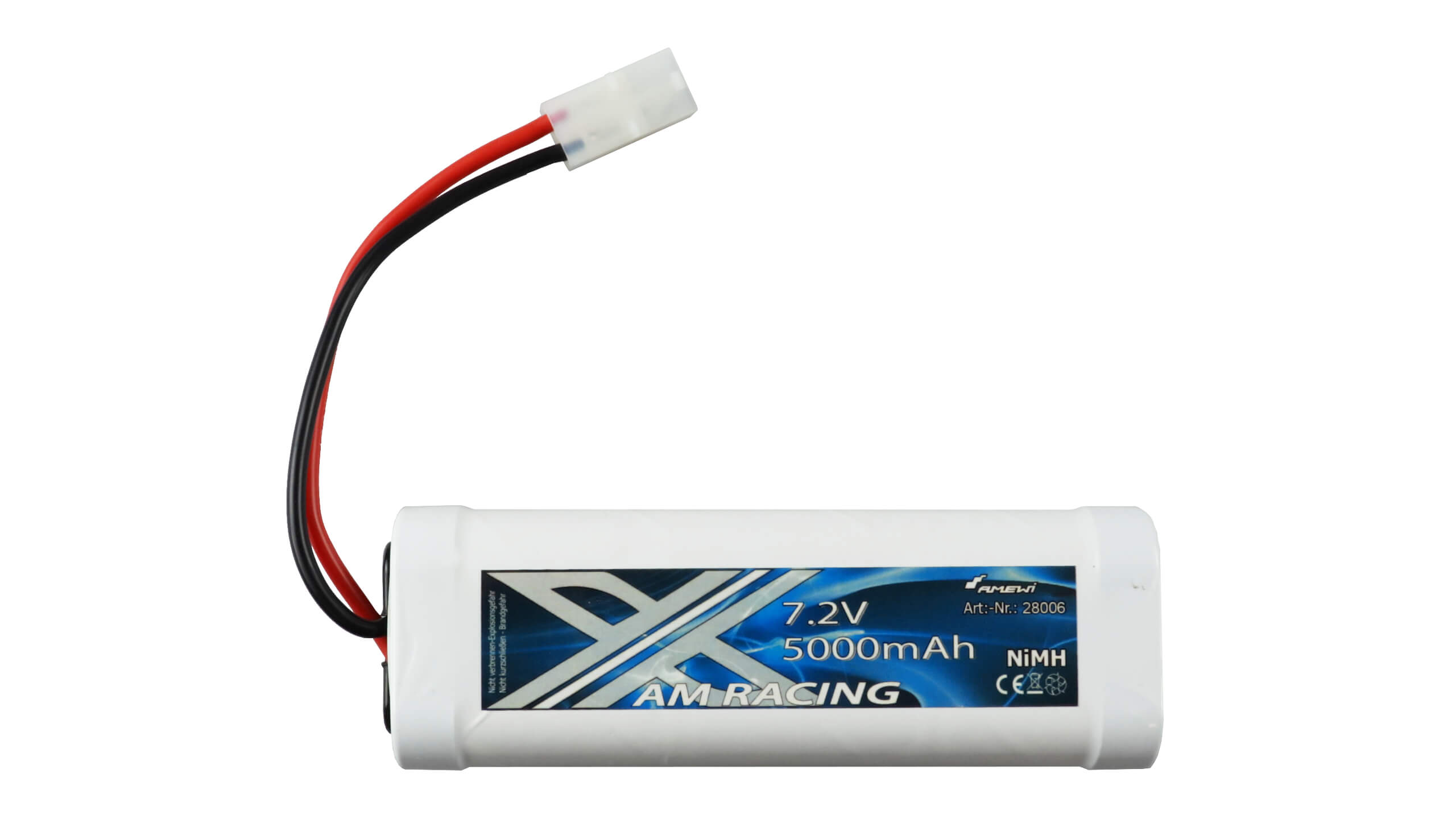 Racing-Akku-Pack mit SUB-C-Zellen, 7,2V 6 Zellen, 5000mAh