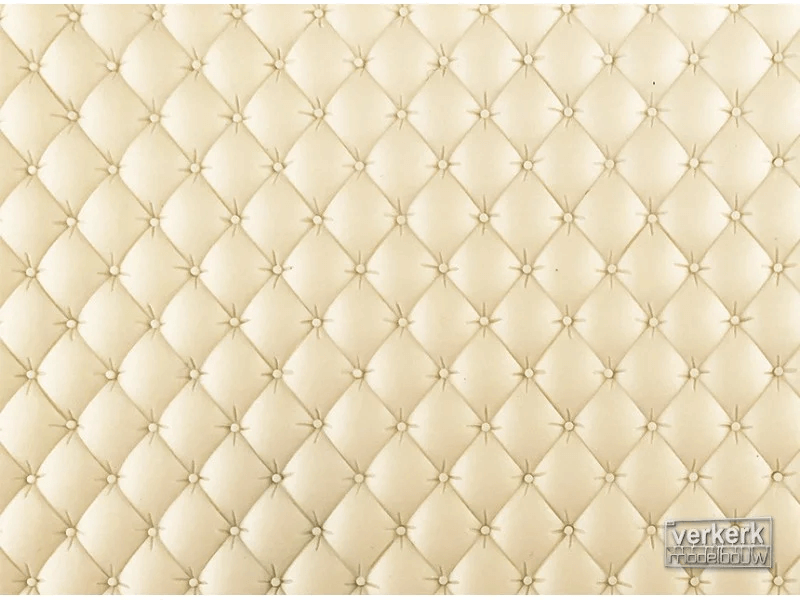 Verkerk Kunstoffplatte gestepptes Leder