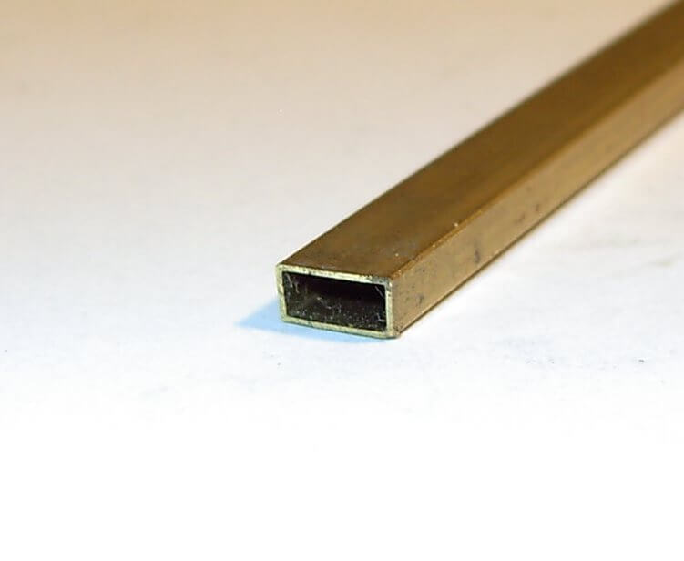 Leluo Barra Piatta In Ottone, Blocco Asta 3 Mm, 4 Mm, 5 Mm, 6 - Foto 2