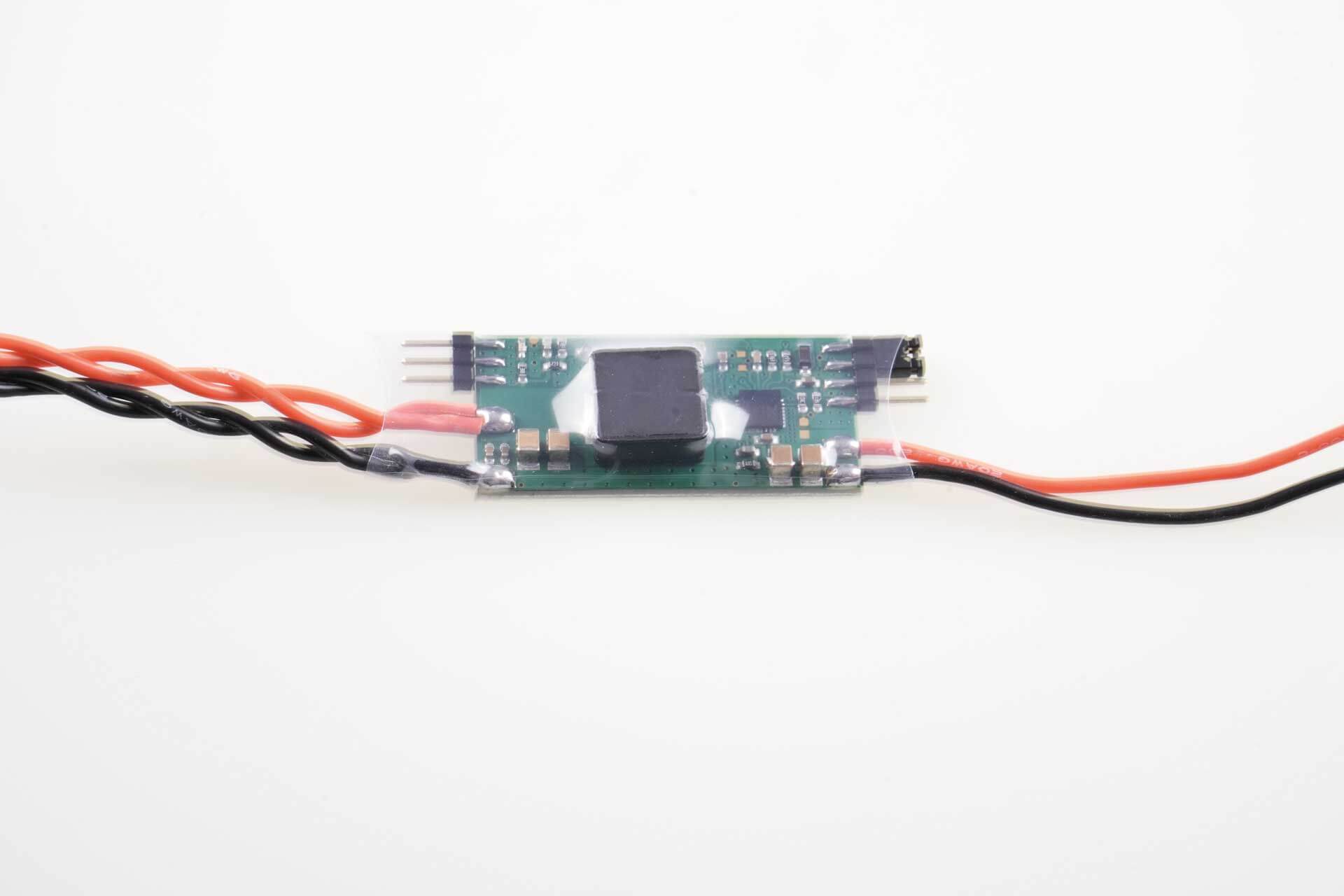 Power S-BEC, BEC-Modul max. 8A. Eingangsspannung 7-25,5V