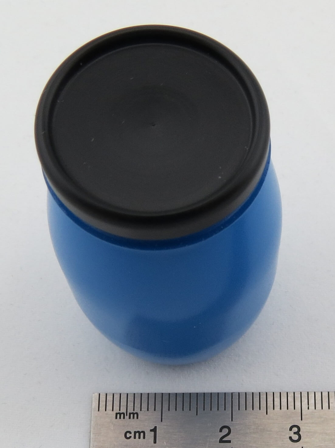 Fass, wie Kunststoff-Fass 120L. Fass-Körper aus Alu