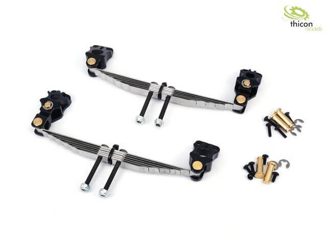 1:14 suspension 9mm higher for driven axle