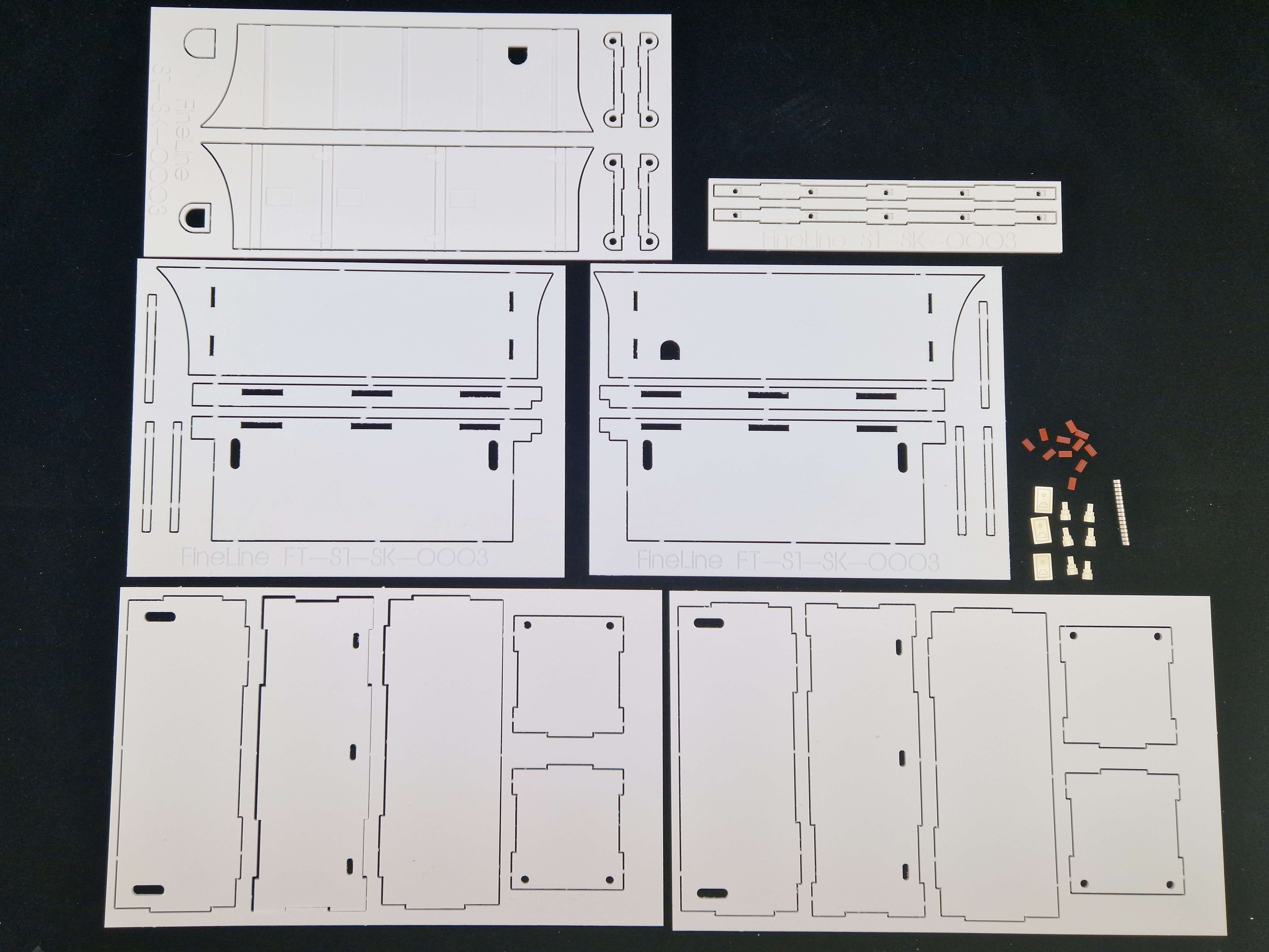 FineLine Dänische Kiste für Scania R470 2-Achser Nr. 3