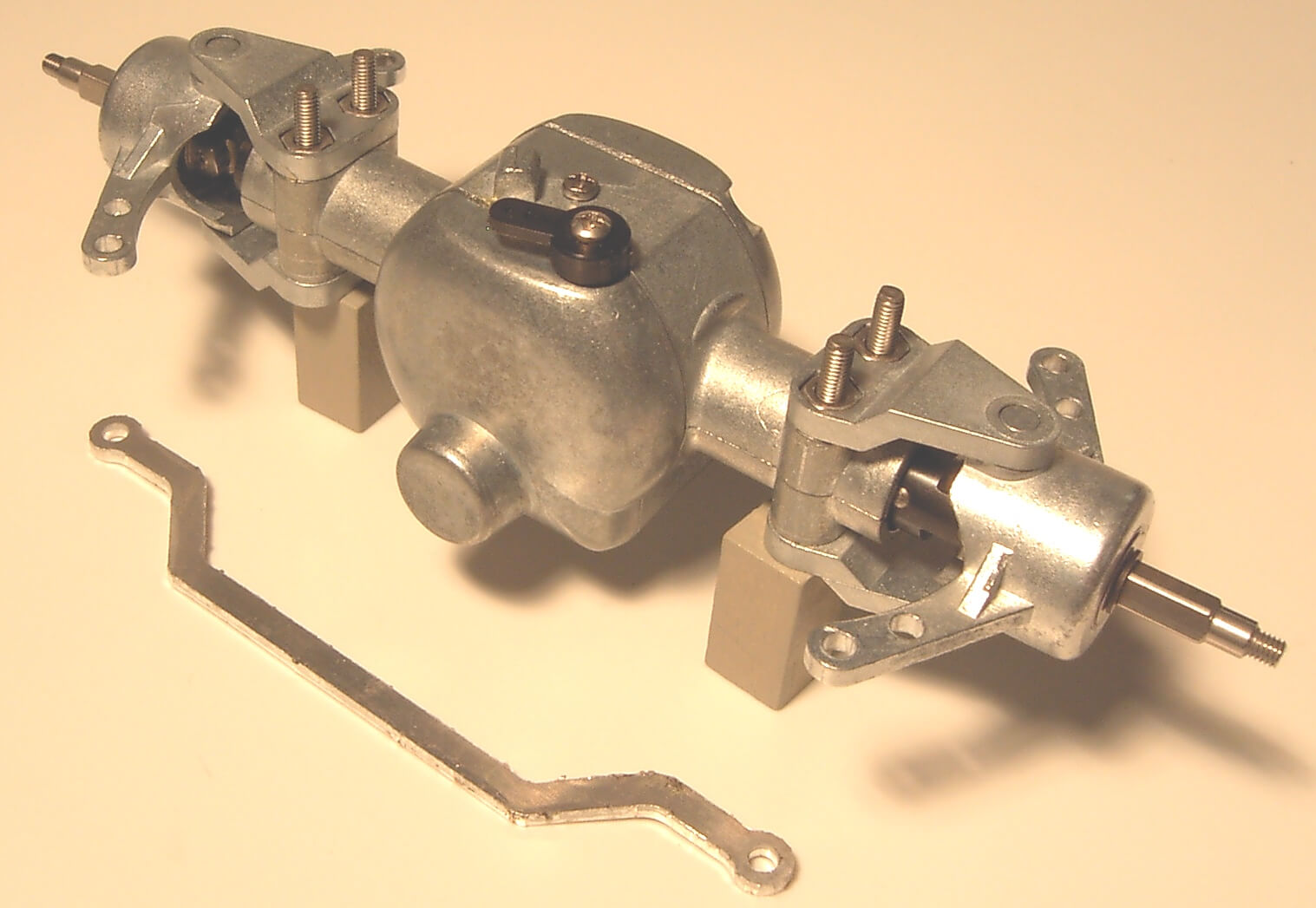 1x Sperrdifferential, Metall 2:1 Vorder- achse ohne         