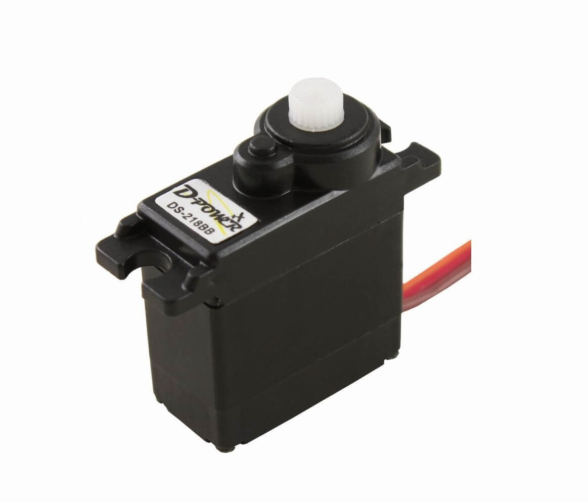 Servo DS-218BB. Digitales starkes Micro-Servo. Maße:22,5mm  