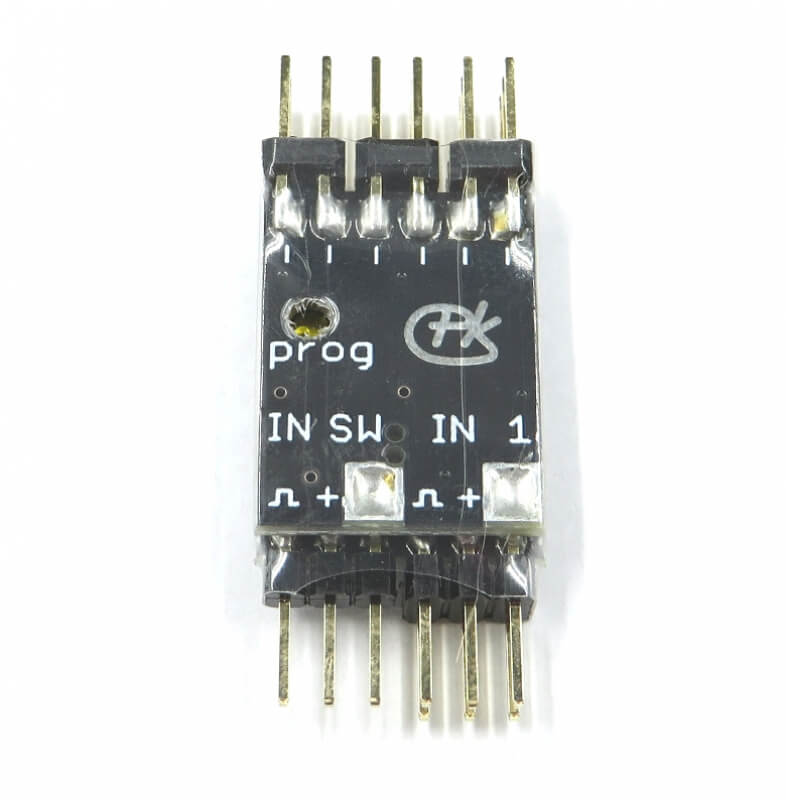Programmierbarer Umschalter für 2 Kanäle - 3 Ebenen