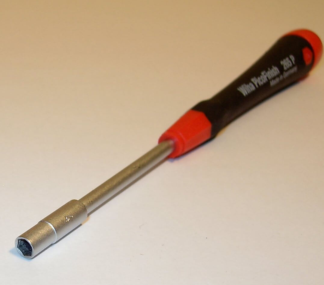 Sechskant-Steckschlüssel 4,0mmx60mm WIHA PicoFinish (1 1 Sechskant-Steckschlüssel 4,0mmx60mm WIHA PicoFinish (1