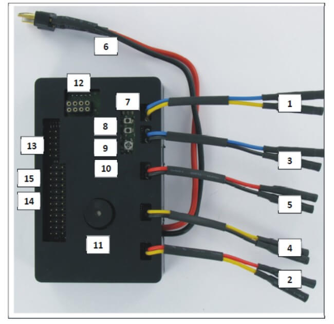 1 Elektronik-Einheit für Laderaupe LR634 (Liebherr)