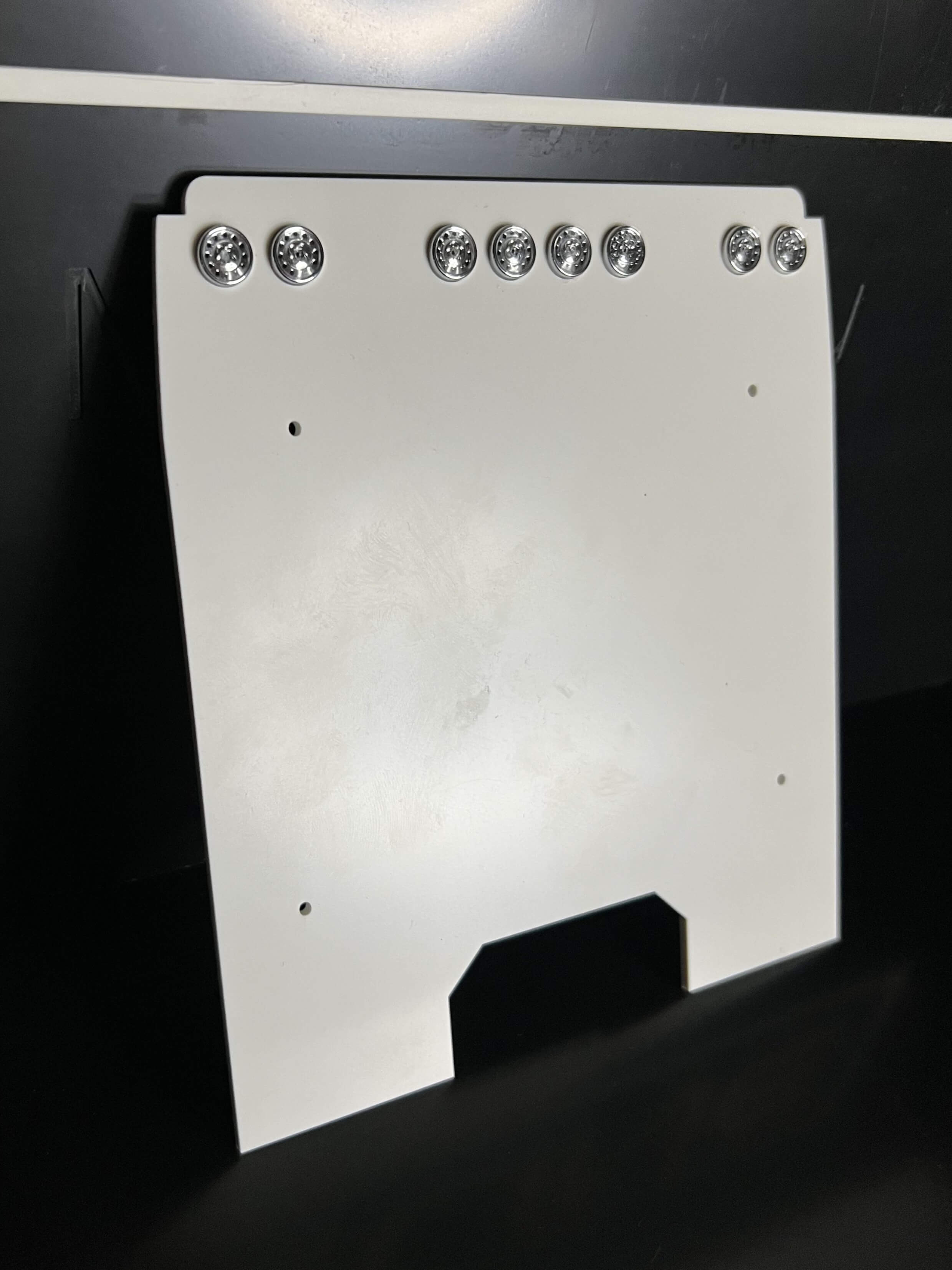 FineLine Flat Rear Panel Scania Topline No.13 | 13457
