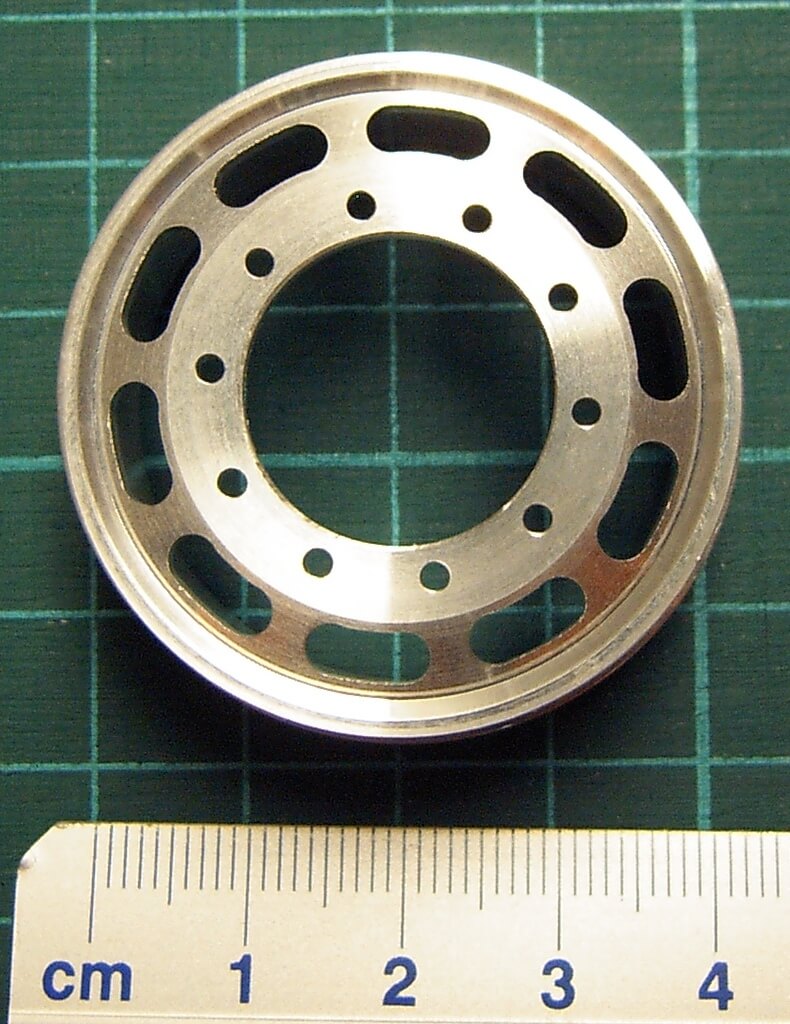 Alu slot, Euro rim for planet- enachse "AFV"