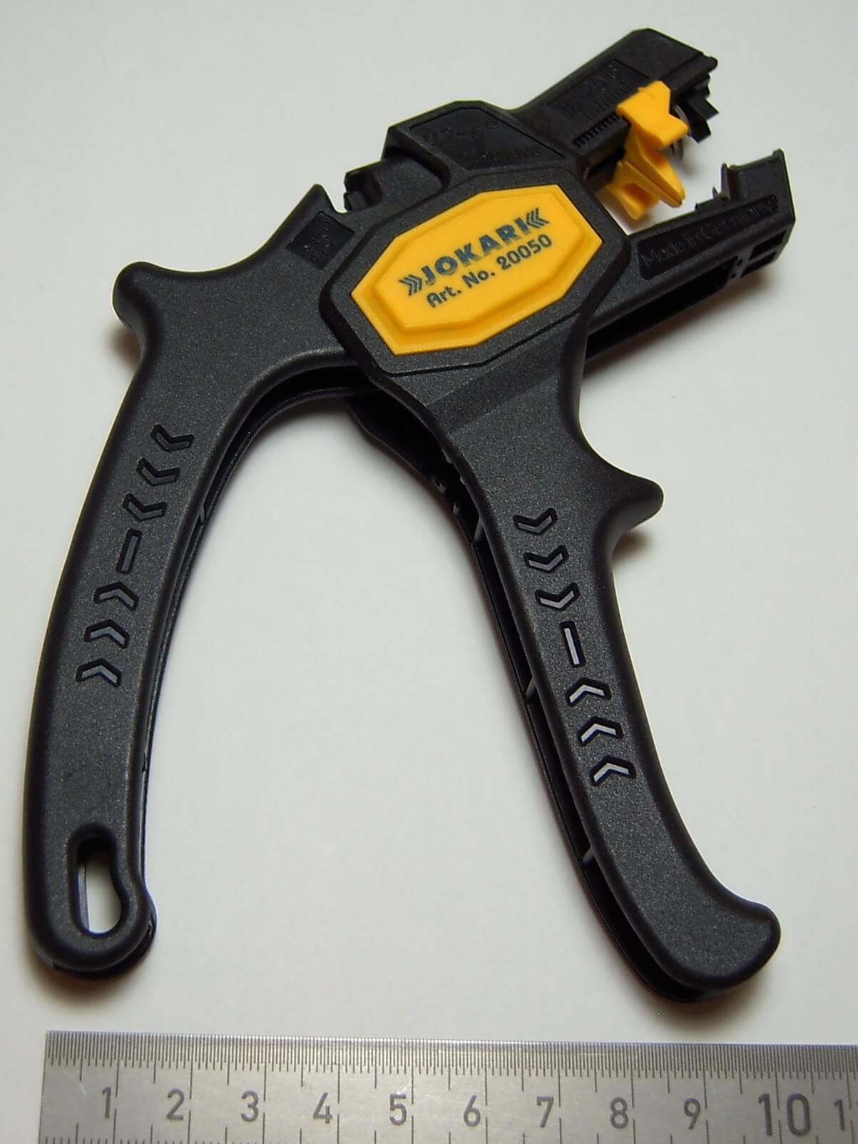 automatische Abisolierzange Super 4 plus. Für sehr 1 automatische Abisolierzange Super 4 plus. Für sehr