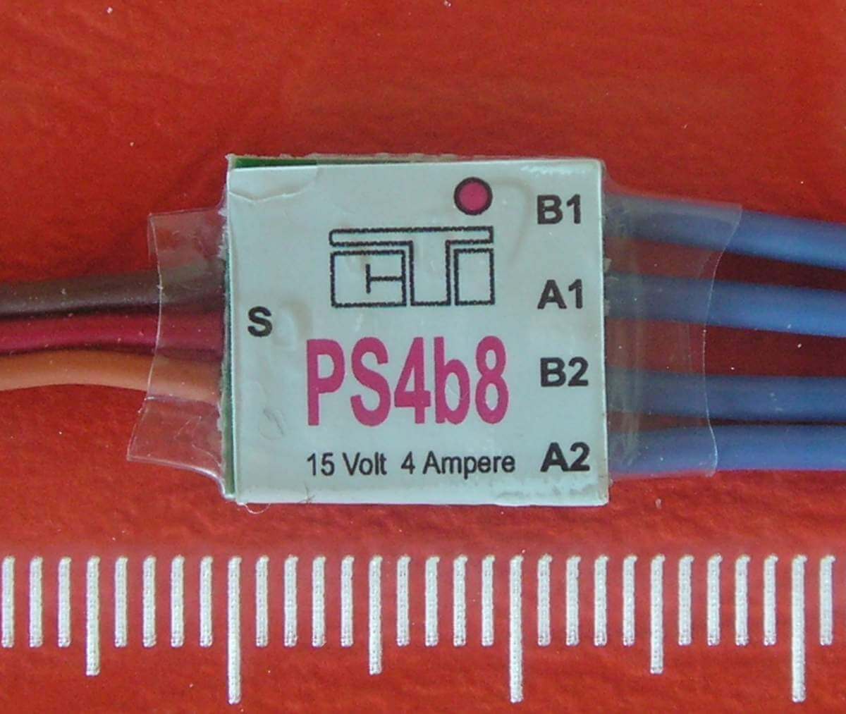 Memoryschalter PS4b8 mit 4x 4A-Ausgang   4x