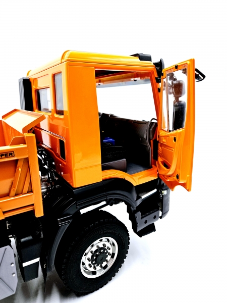 Iveco 4x4 Hydraulik Kipper, LKW 1:14. Ready-to-Run Modell   