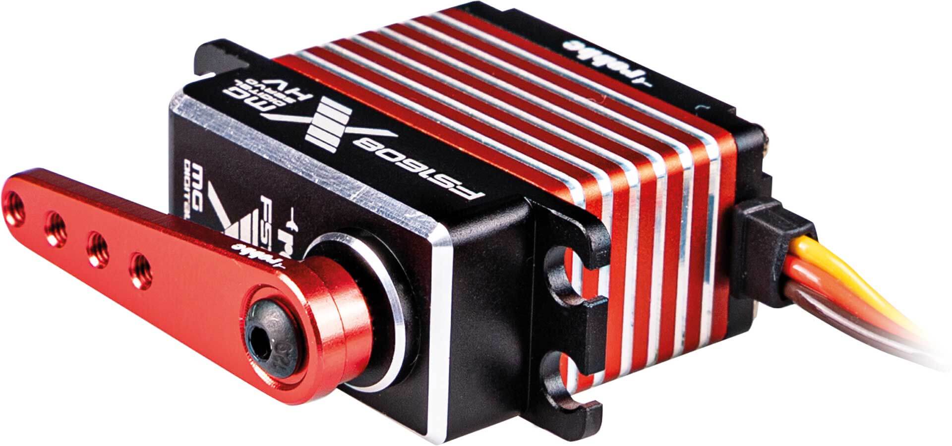 Servo FS-1608X HV MG. Digitales Mini-Servo, hochvoltfähig