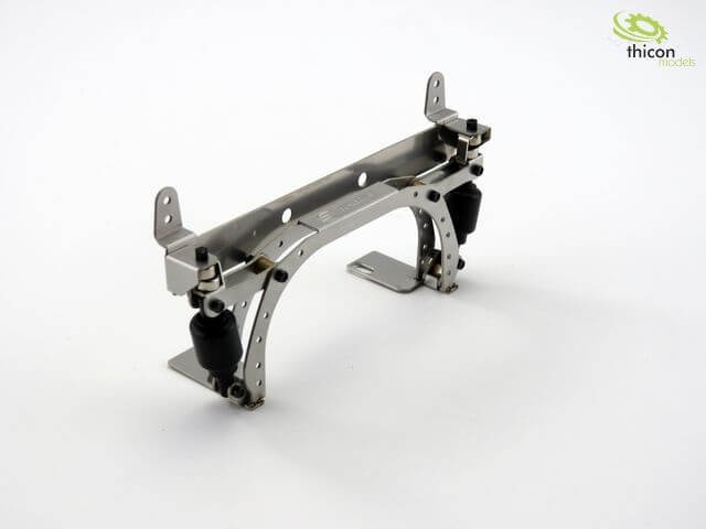 1:14 Fahrerhausverschluss V2A mit Magnet für Tamiya AROCS   