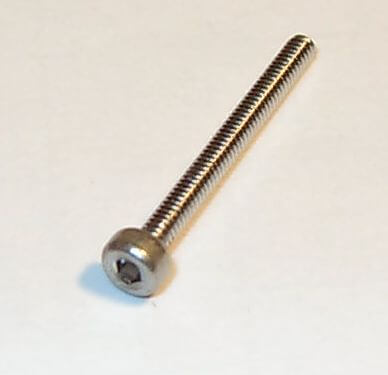 100 Zylinderschr. m.Innensechskant M2x16 DIN 912, Niro      