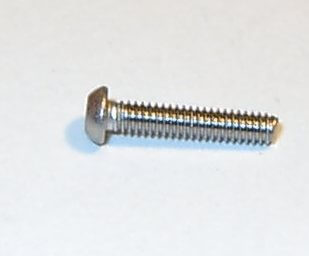 Halbrundschraube mit Innen-6kant M2 x 10 VA/Niro SW 1,3mm