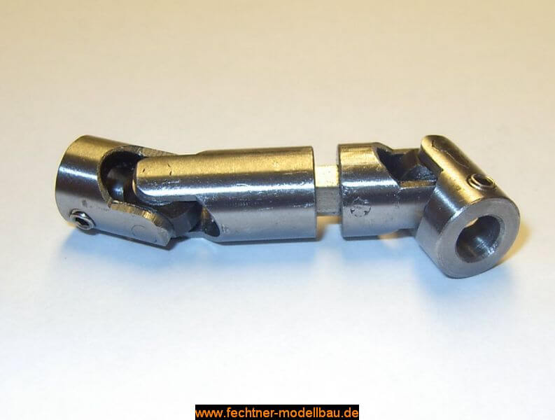 Doppel-Kardangelenk 10mm Durchmesser, Gesamtlänge           