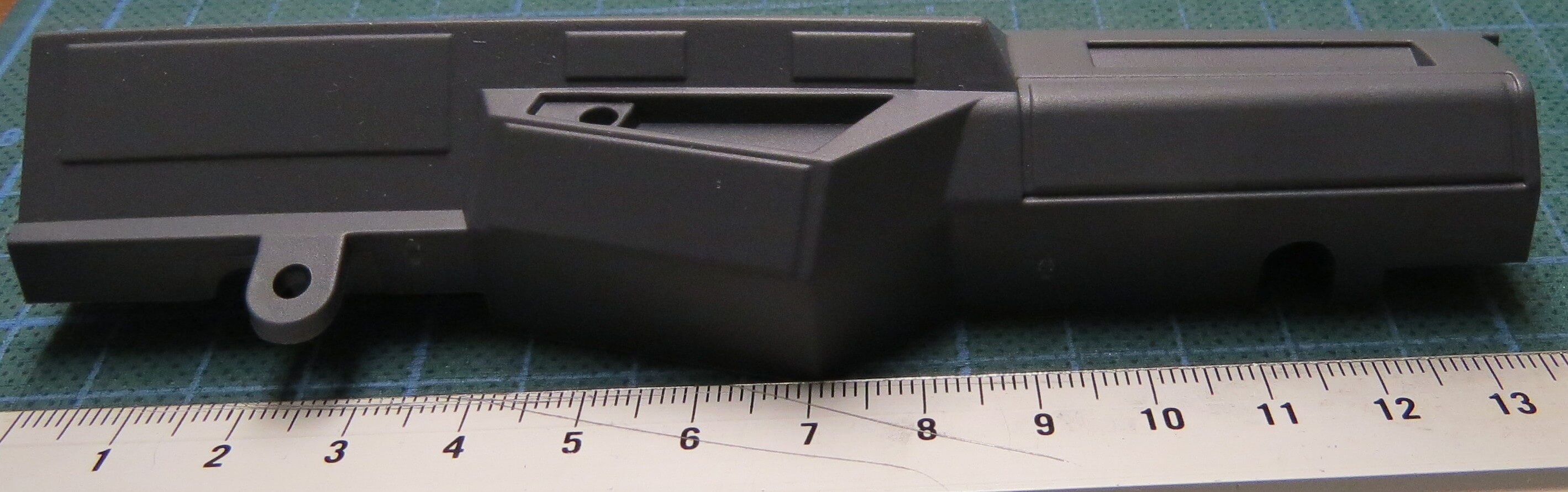 Armaturenbrett ACTROS (Wedico). Kunststoff, grau 1 Armaturenbrett ACTROS (Wedico). Kunststoff, grau