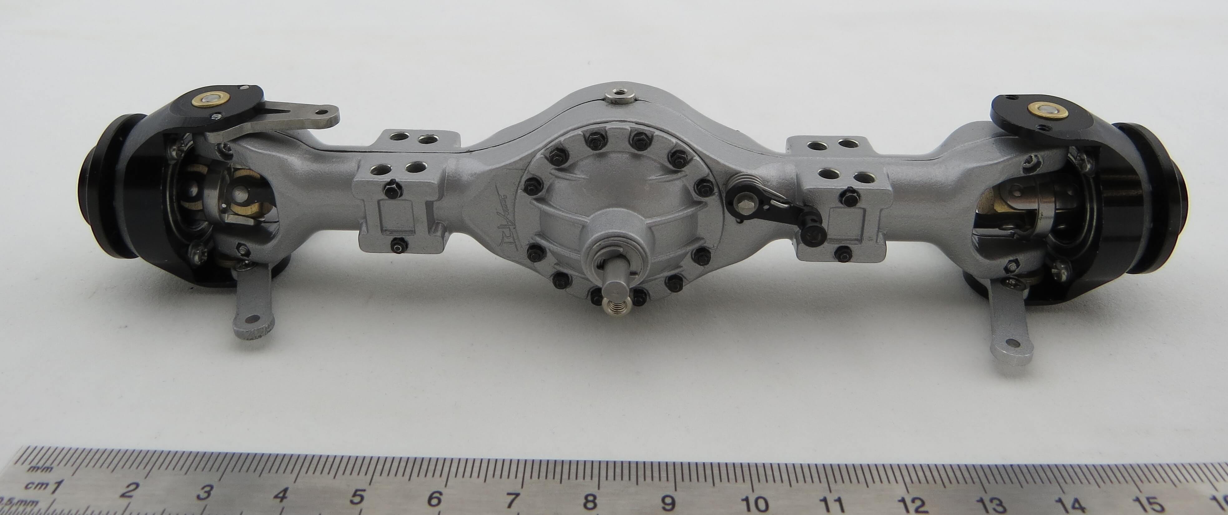 1 Vorderachs-Differential OHNE Durch-    trieb mit zuschaltb