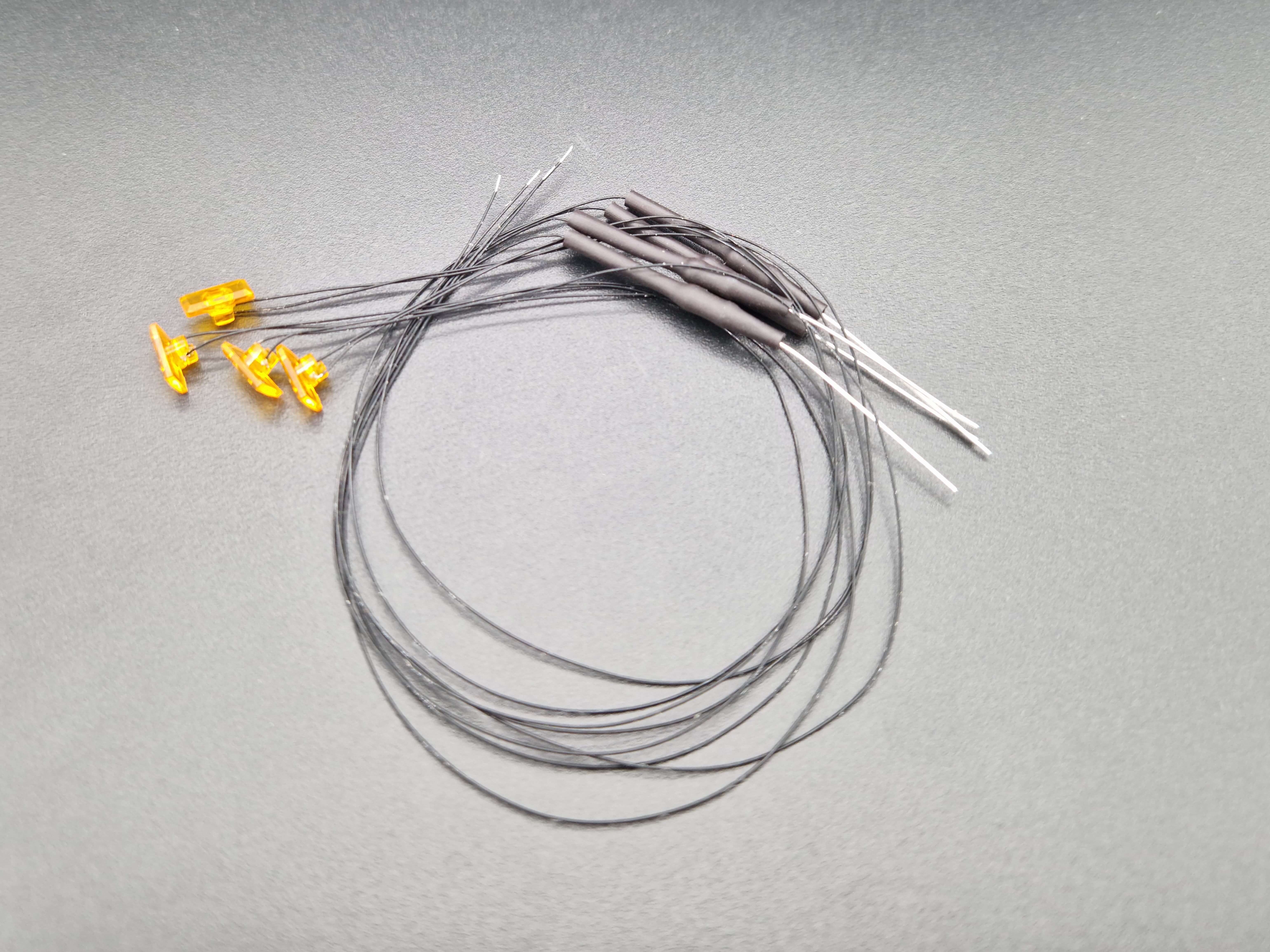 Verkerk Kontur-Leuchten Set (4) orange mit SMDs Verkerk Kontur-Leuchten Set (4) orange mit SMDs