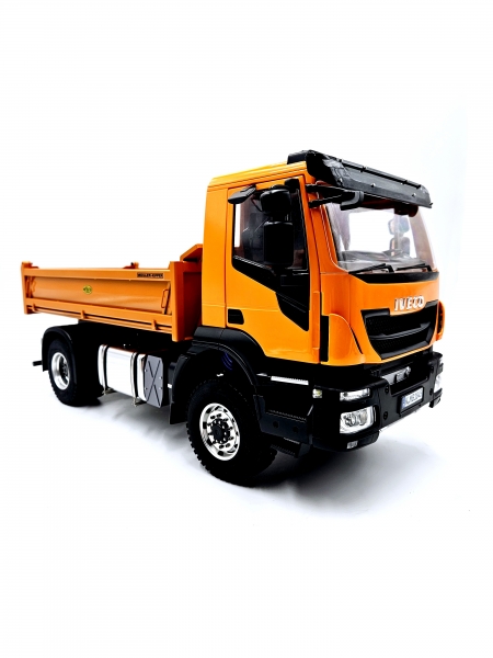 Iveco 4x4 Hydraulik Kipper, LKW 1:14. Ready-to-Run Modell