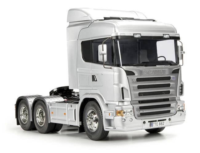 Tamiya Scania R620 6x4 Highline, 3-achsig. Bausatz          