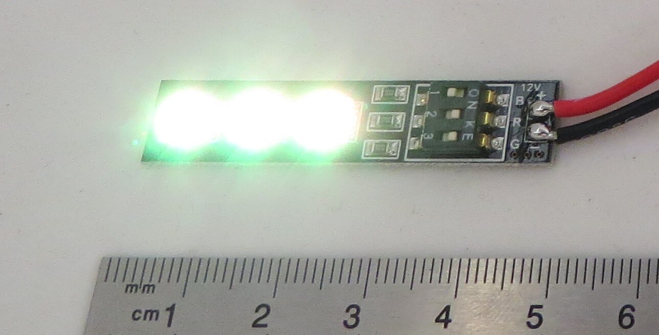 Power-LED-Balken RGB bis 12V