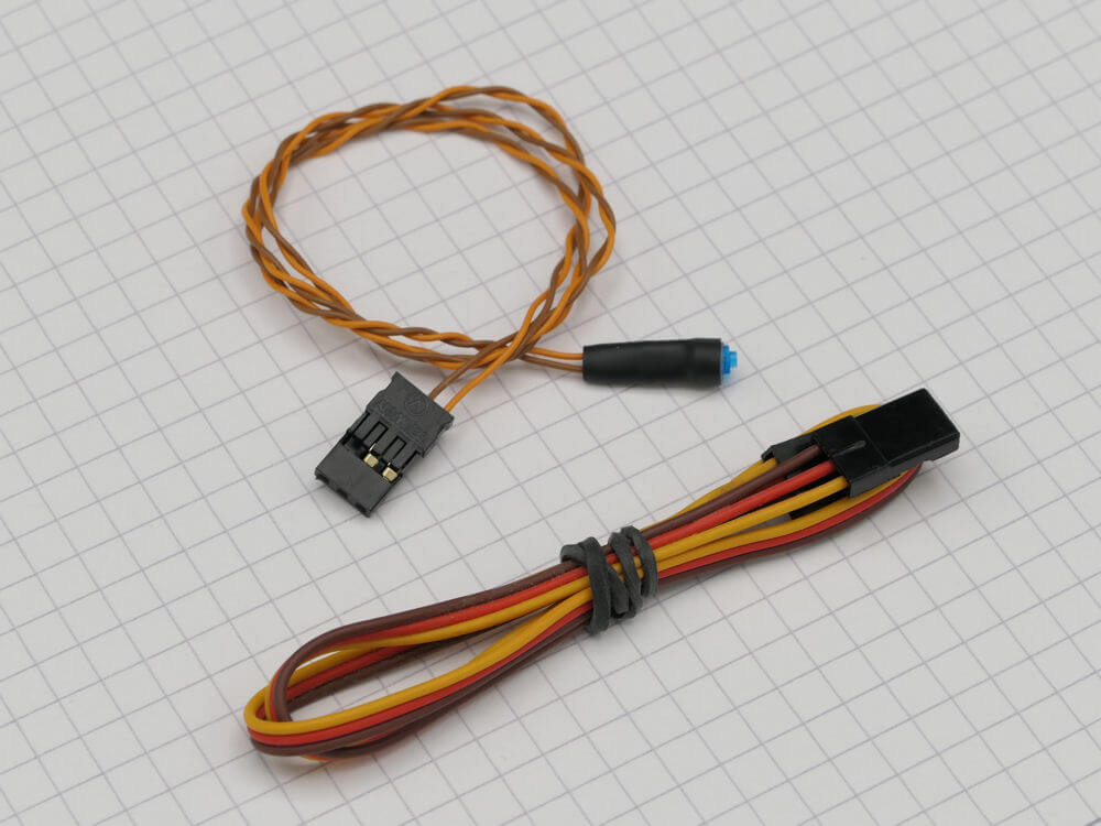 Sende-Diode (Infrarot) passend zu LA6 und M25. Diode hat