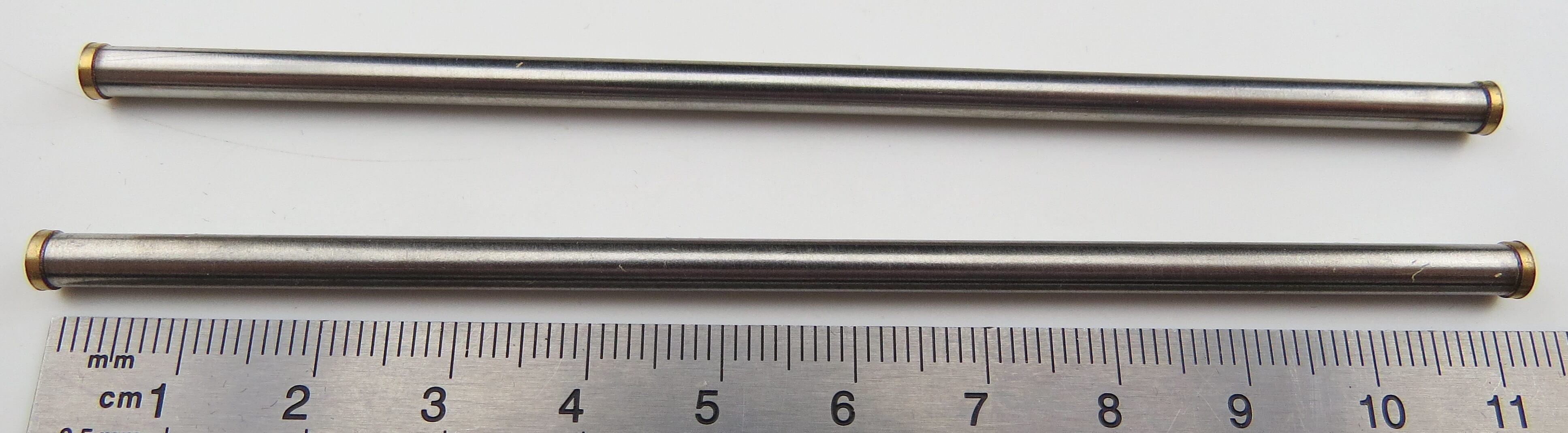 Kolbenstangen für Hubmast von robbe Gabelstapler. Teile Nr  