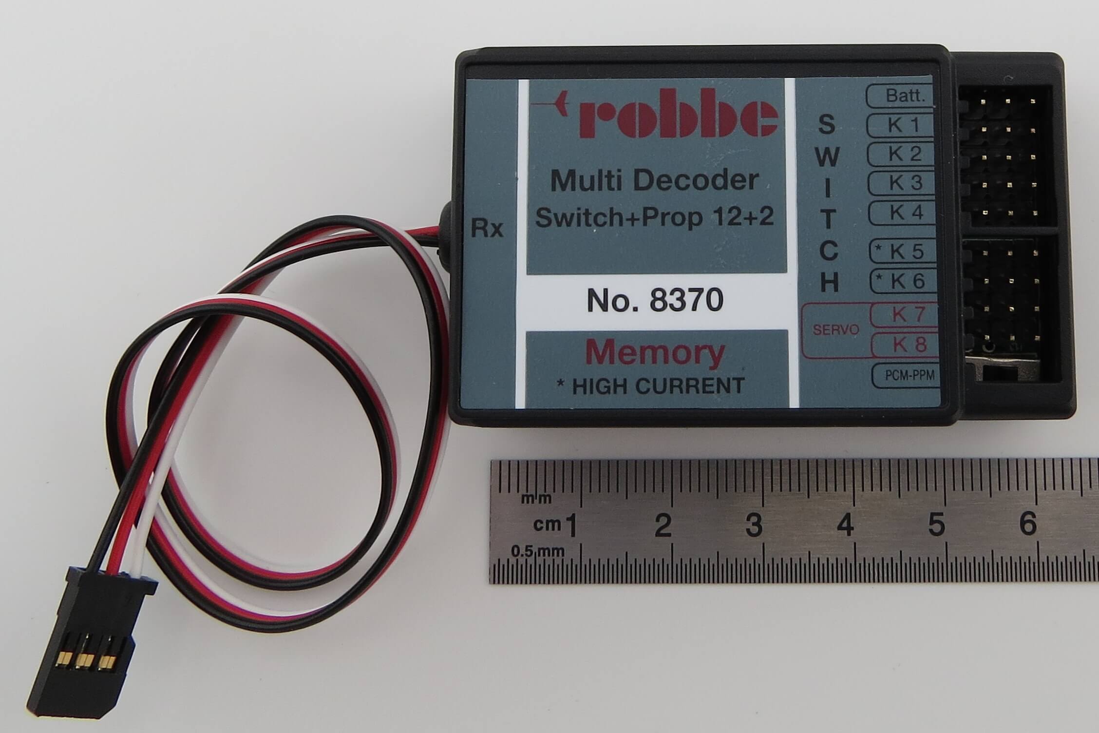 Multi Switch-Prop Decoder Memory (robbe) Decodermodul