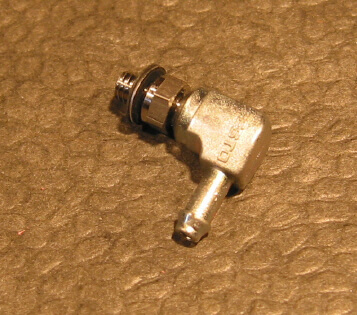 Schwenknippel M3/2,0. Für Schlauch 3/1,5-2,0mm. Passend 1 Schwenknippel M3/2,0. Für Schlauch 3/1,5-2,0mm. Passend