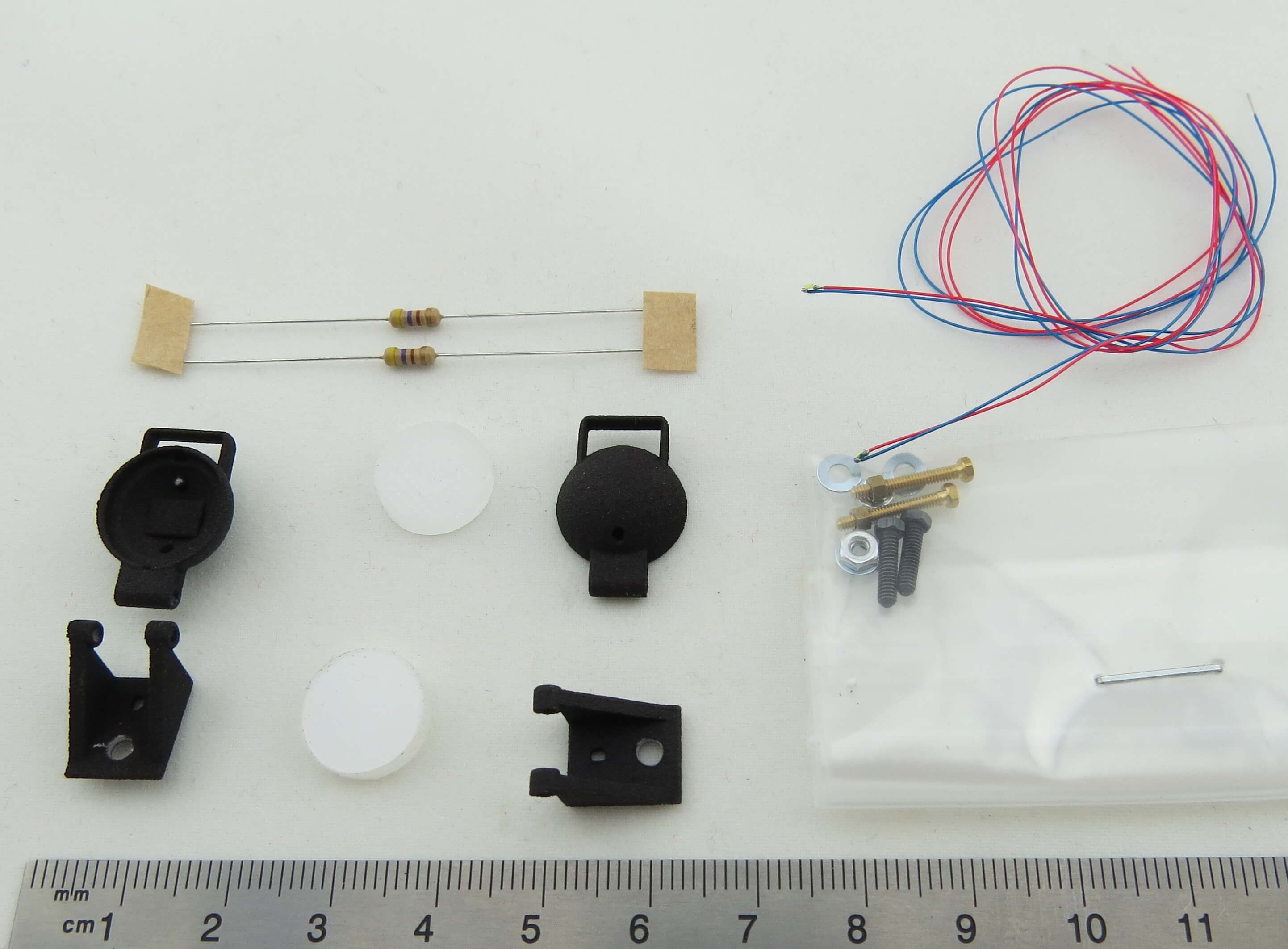 Fotowiderstand, Elektrisches Auge Für QRB1, 2 Stück Fotozellen Für
