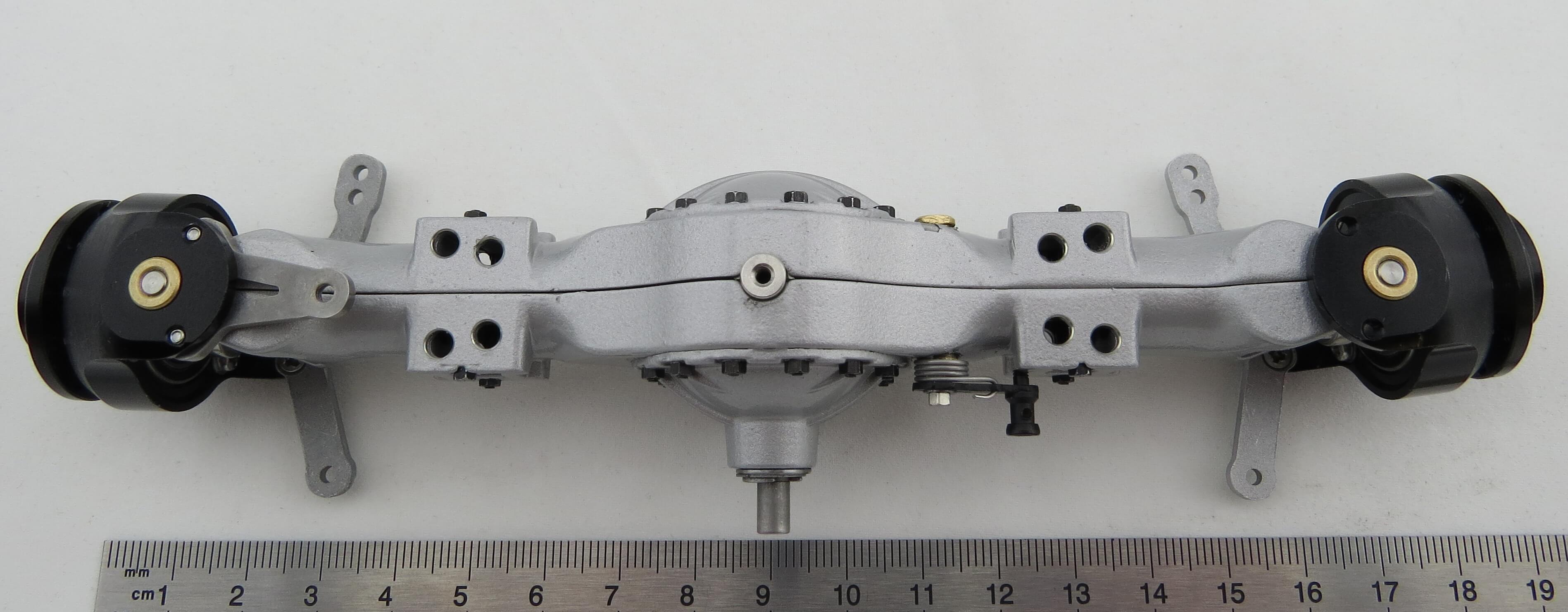 1 Vorderachs-Differential OHNE Durch-    trieb mit zuschaltb