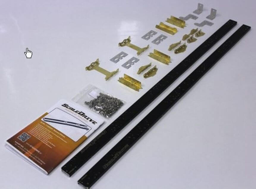 Rahmen Set 592mm -ScaleDRIVE- Rahmen Set 592mm -ScaleDRIVE-