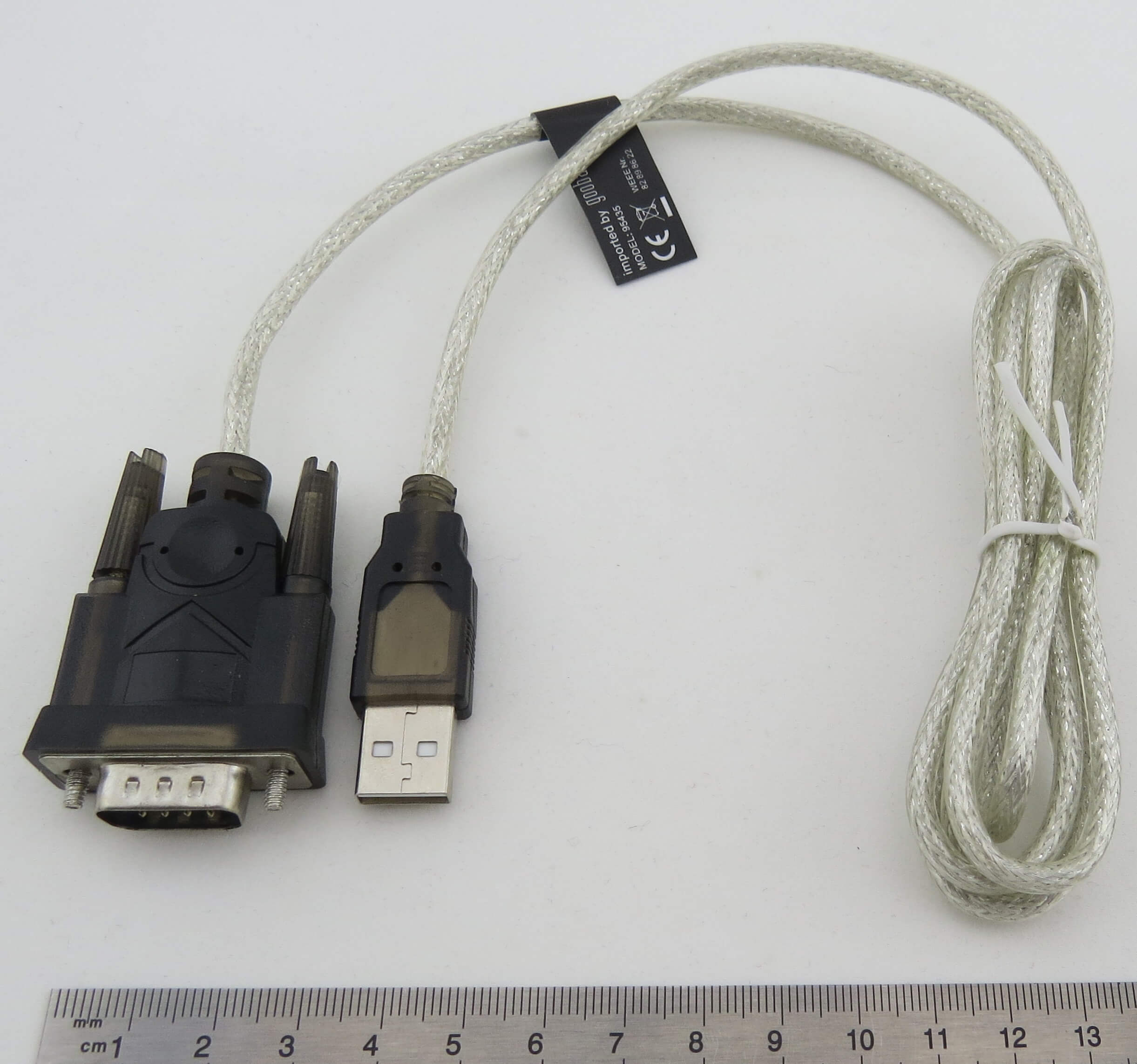 USB-Adapter USB2.0 nach seriell RS232. Geeignet für SM+     