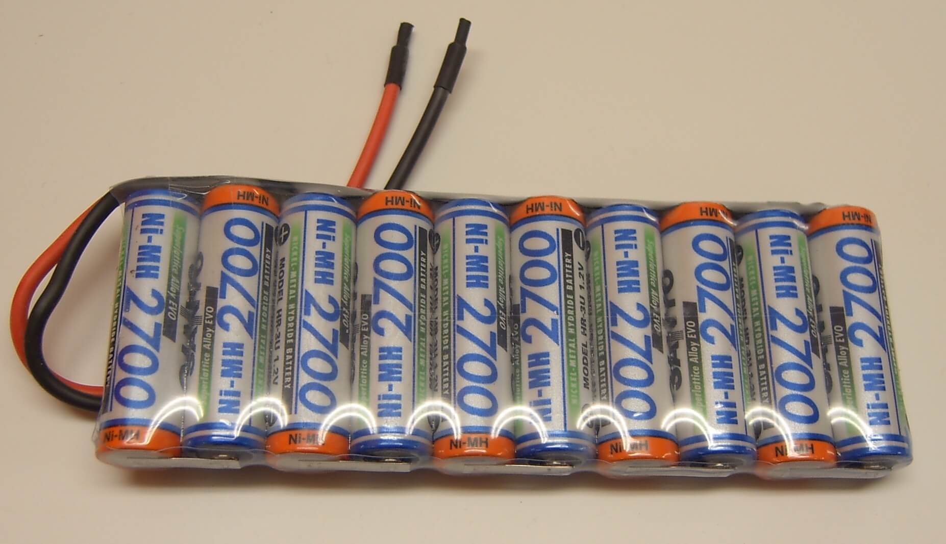 Akku-Pack mit 10x SANYO-Zellen, 12V,  F1x10. 10 Zellen, 1x Akku-Pack mit 10x SANYO-Zellen, 12V,  F1x10. 10 Zellen,