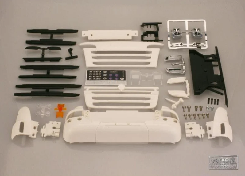 Verkerk Scania R-Serie Facelift Front für R470 und R620 Verkerk Scania R-Serie Facelift Front für R470 und R620